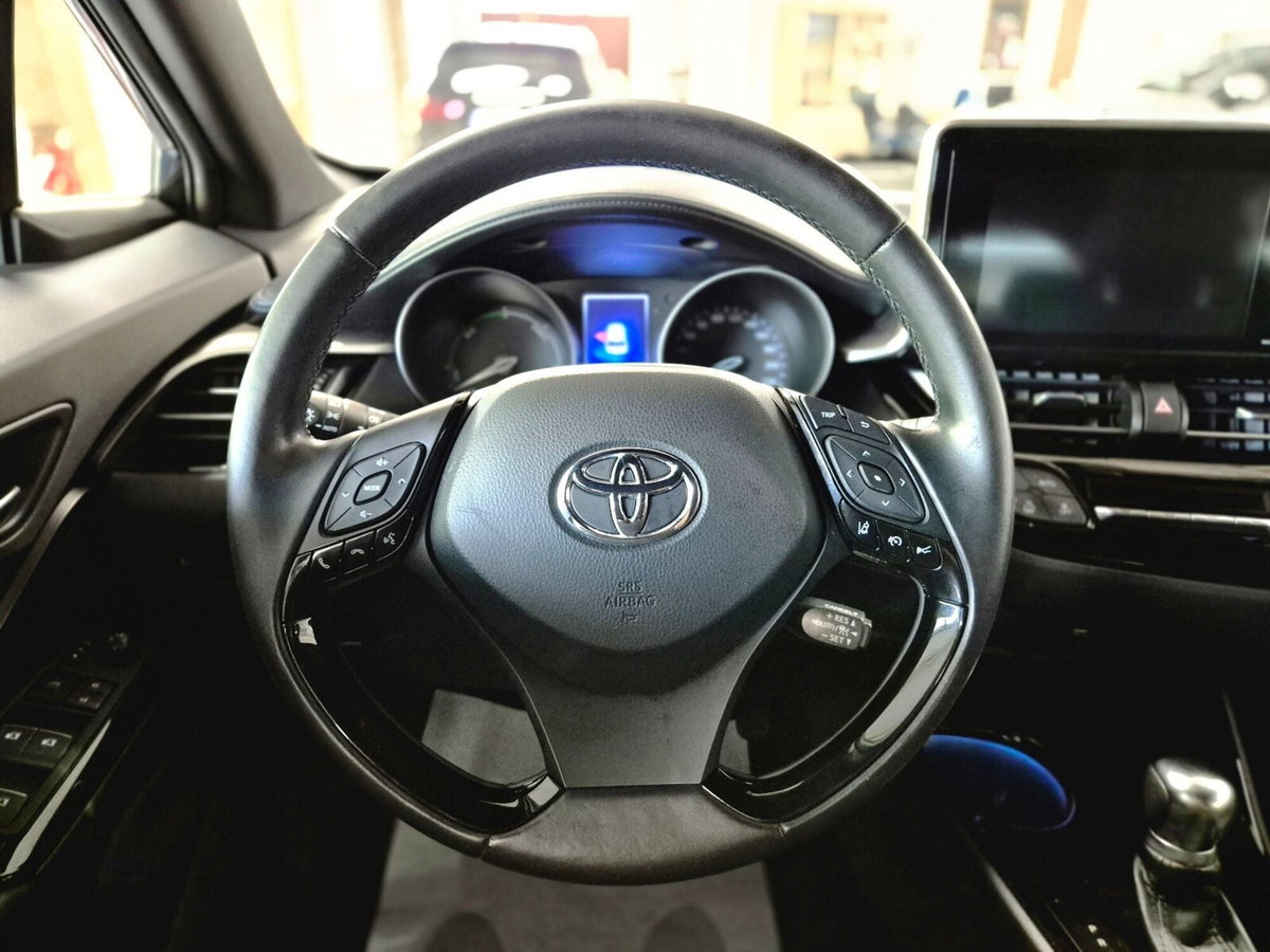 Toyota Toyota C-HR 1.8 Hybrid E-CVT Trend (4)