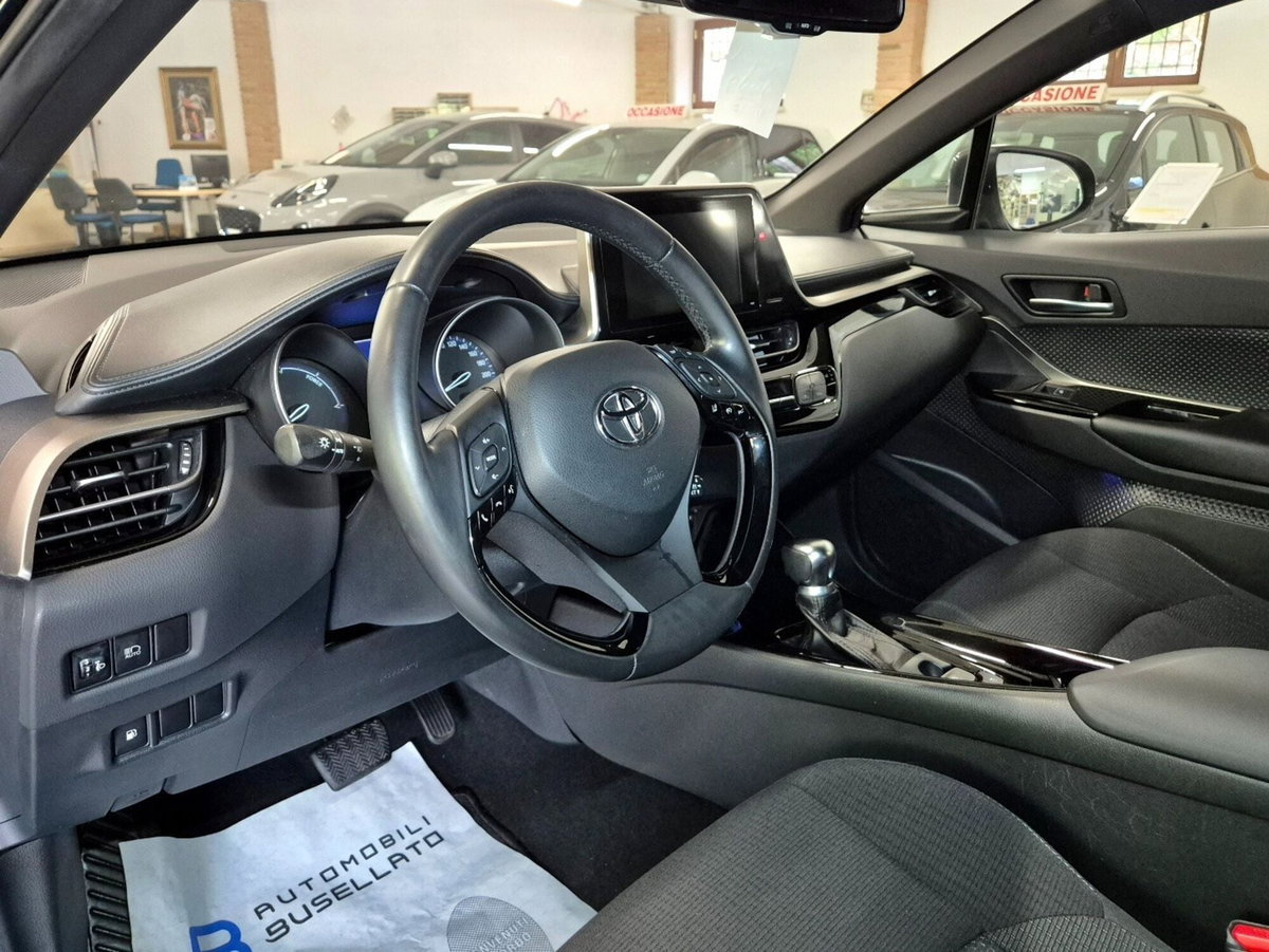 Toyota Toyota C-HR 1.8 Hybrid E-CVT Trend (5)