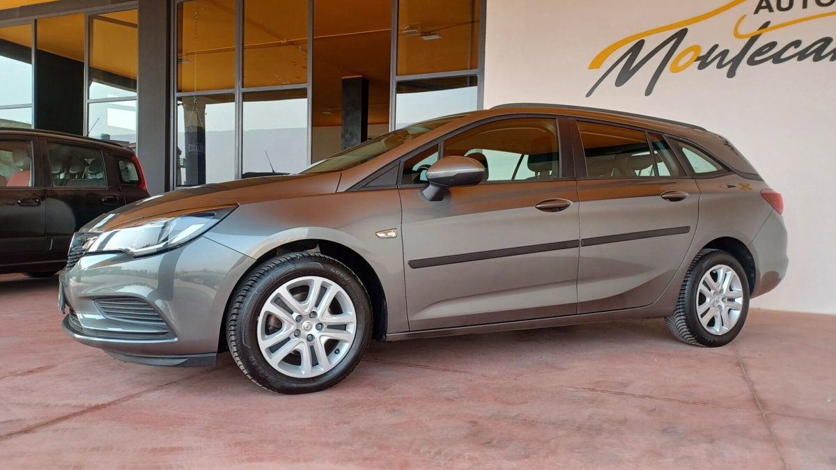 Opel Astra Station Wagon 1.6 CDTi 110CV Start&Stop Sports Business (3)