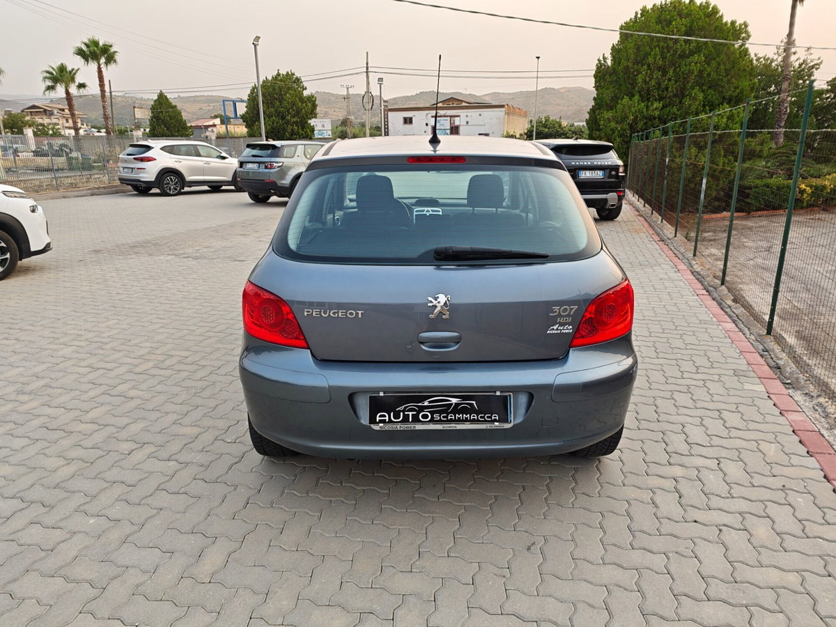 Peugeot 307 16V HDi FAP 110CV 5p. XT (6)