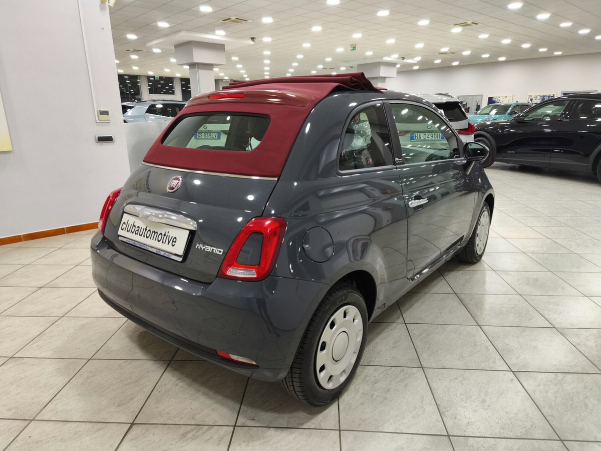 Fiat 500 Cabrio 1.0 Hybrid Cult (6)