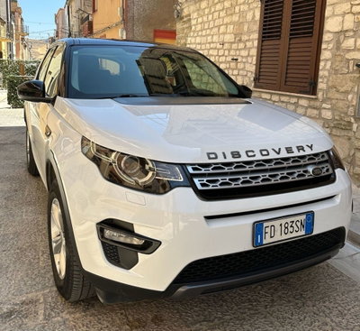Land Rover Discovery Sport 2.0 TD4 150 CV Pure (3)