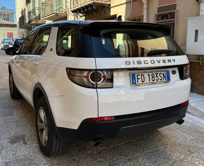 Land Rover Discovery Sport 2.0 TD4 150 CV Pure (4)
