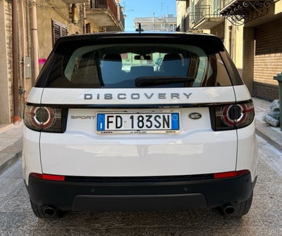 Land Rover Discovery Sport 2.0 TD4 150 CV Pure (6)