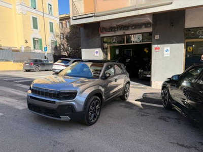 Jeep Avenger 1.2 turbo e-hybrid mhev Summit fwd 110cv edct6 nuova
