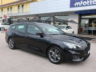 Ford Focus Station Wagon 1.5 EcoBlue 120 CV automatico SW ST-Line Co-Pilot usata