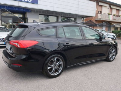 Ford Focus Station Wagon 1.5 EcoBlue 120 CV automatico SW ST-Line Co-Pilot (11)