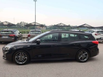 Ford Focus Station Wagon 1.5 EcoBlue 120 CV automatico SW ST-Line Co-Pilot (15)