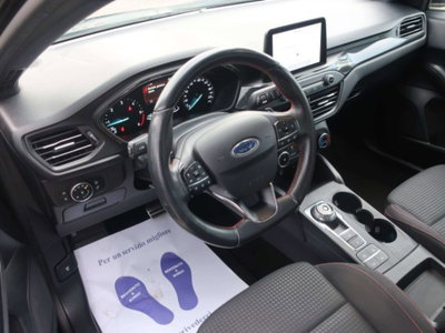 Ford Focus Station Wagon 1.5 EcoBlue 120 CV automatico SW ST-Line Co-Pilot (3)