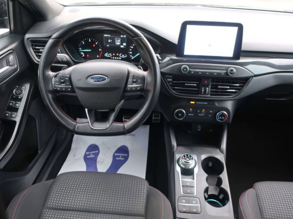 Ford Focus Station Wagon 1.5 EcoBlue 120 CV automatico SW ST-Line Co-Pilot (6)