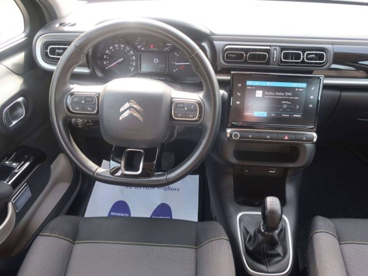 Citroen C3 1.2 puretech You s&s 83cv neopatentati (6)