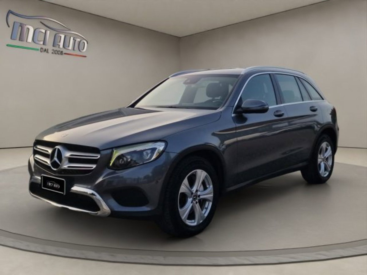 Mercedes-Benz GLC SUV 220 d 4Matic Exclusive