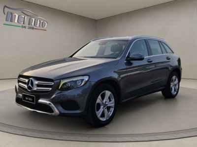 Mercedes-Benz GLC SUV 220 d 4Matic Exclusive usata