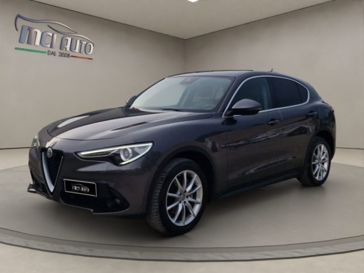 Alfa Romeo Stelvio Stelvio 2.2 Turbodiesel 210 CV AT8 Q4 Super