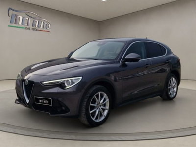 Alfa Romeo Stelvio Stelvio 2.2 Turbodiesel 210 CV AT8 Q4 Super usata