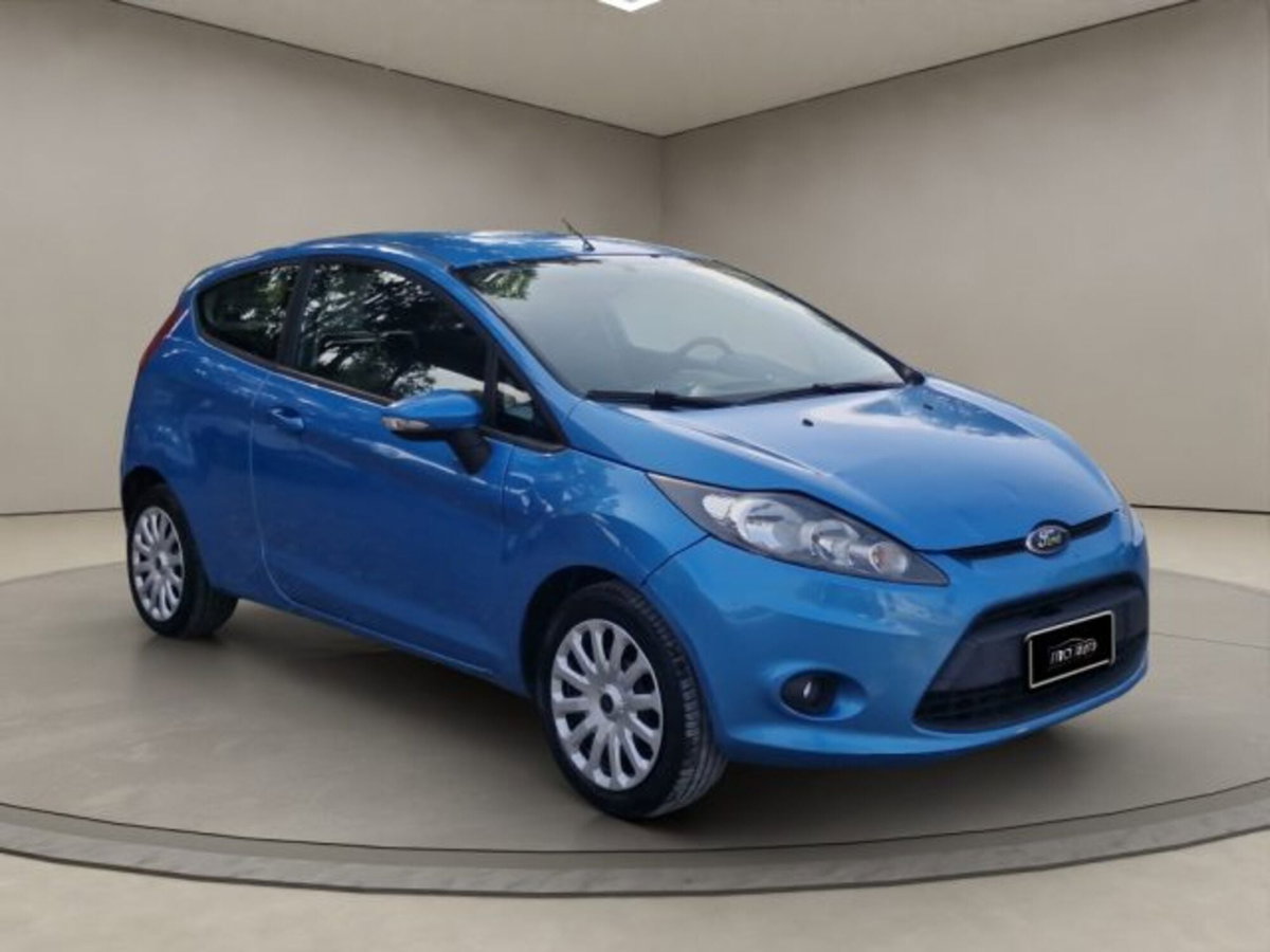 Ford Fiesta 1.4 TDCi 5p. Titanium (7)