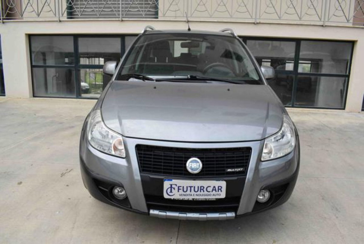 Fiat Sedici 1.9 MJT 4x4 Dynamic