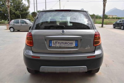 Fiat Sedici 1.9 MJT 4x4 Dynamic (11)