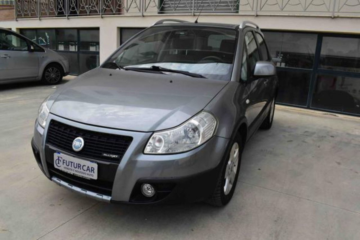 Fiat Sedici 1.9 MJT 4x4 Dynamic (2)