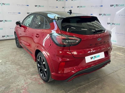 Ford Puma 1.0 EcoBoost Hybrid 125 CV S&S ST-Line X Design (4)