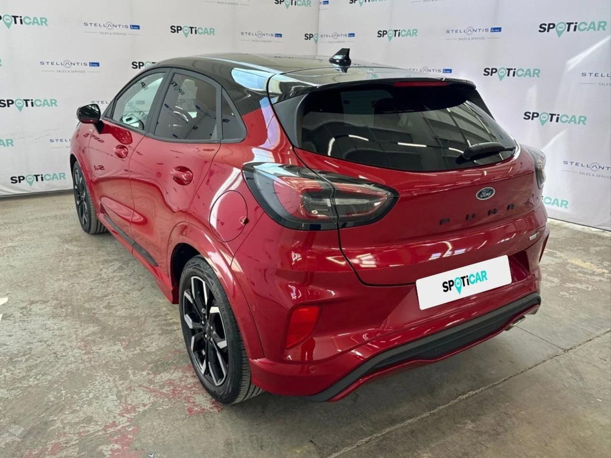 Ford Puma 1.0 EcoBoost Hybrid 125 CV S&S ST-Line X Design (6)