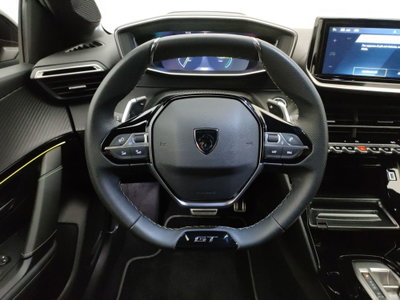 Peugeot 208 motore elettrico 136 CV 5 porte GT (10)