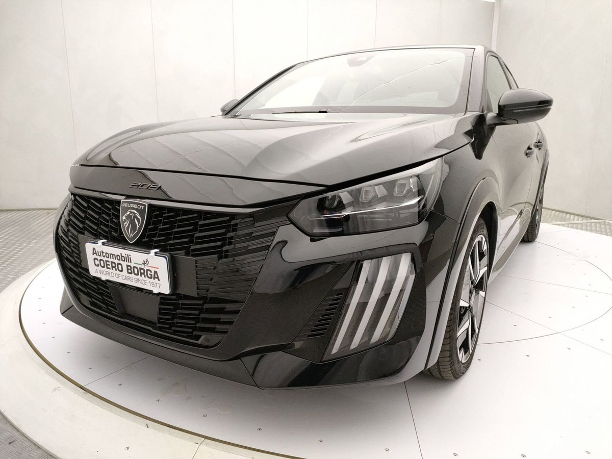 Peugeot 208 motore elettrico 136 CV 5 porte GT (12)