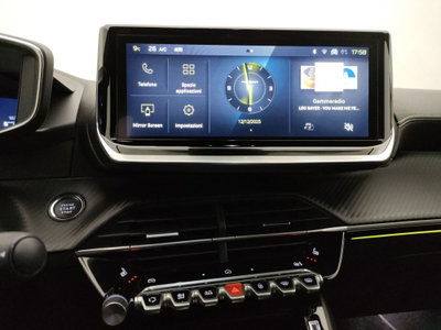 Peugeot 208 motore elettrico 136 CV 5 porte GT (15)