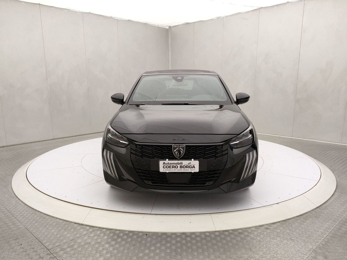 Peugeot 208 motore elettrico 136 CV 5 porte GT (2)