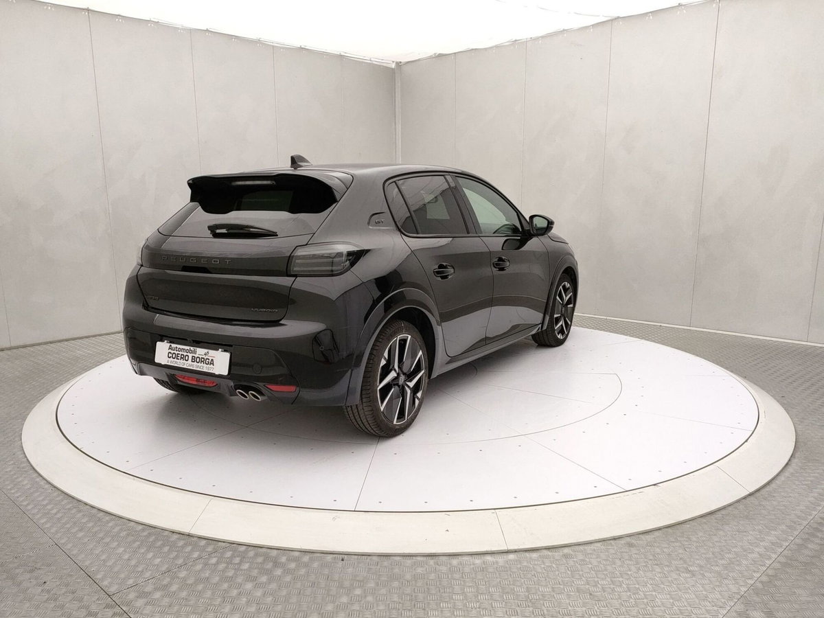 Peugeot 208 motore elettrico 136 CV 5 porte GT (4)