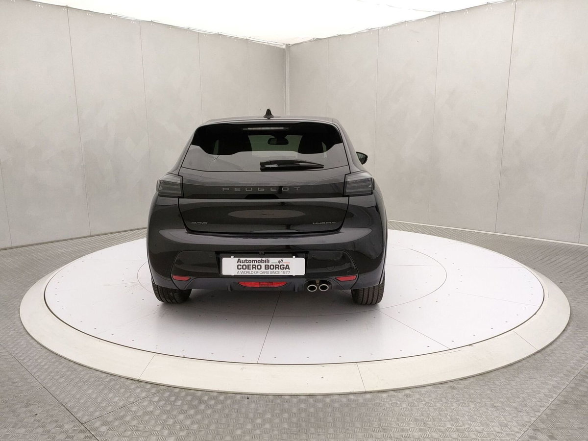 Peugeot 208 motore elettrico 136 CV 5 porte GT (5)