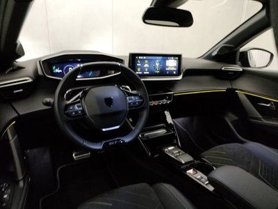 Peugeot 208 motore elettrico 136 CV 5 porte GT (9)