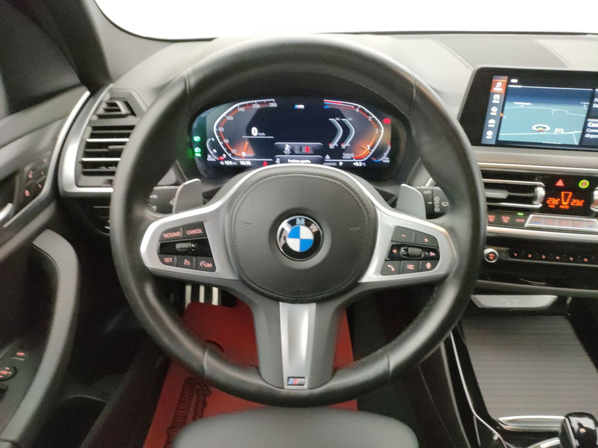 BMW X3 xDrive20d 48V Msport (10)