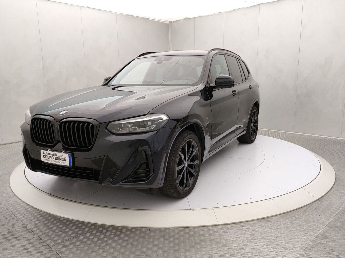 BMW X3 xDrive20d 48V Msport (3)
