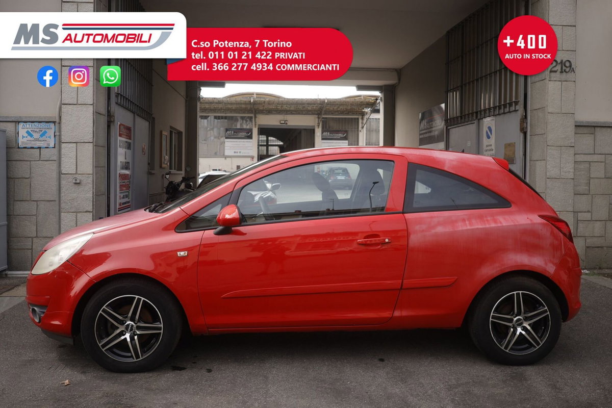 Opel Corsa 1.2 3 porte Enjoy (4)