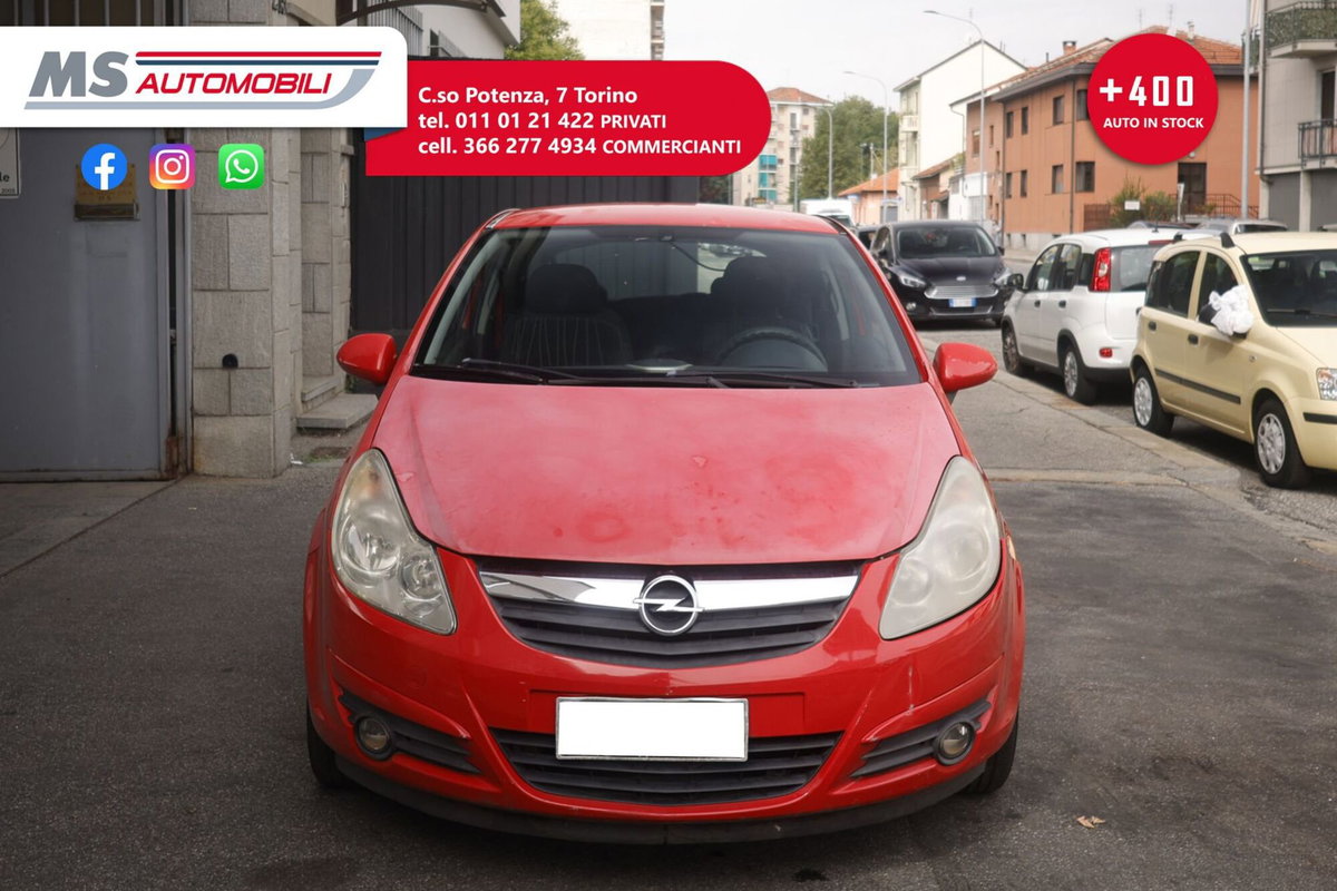 Opel Corsa 1.2 3 porte Enjoy (9)