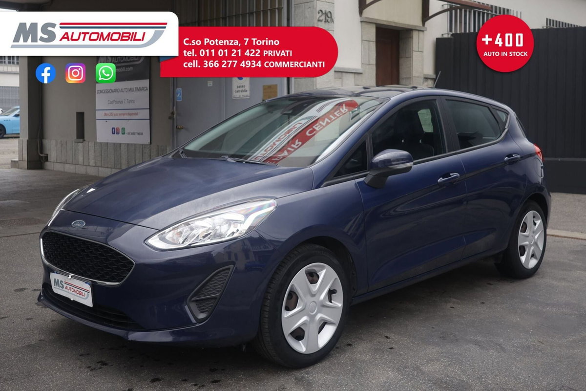 Ford Fiesta 1.1 85 CV 5 porte ST-Line (11)