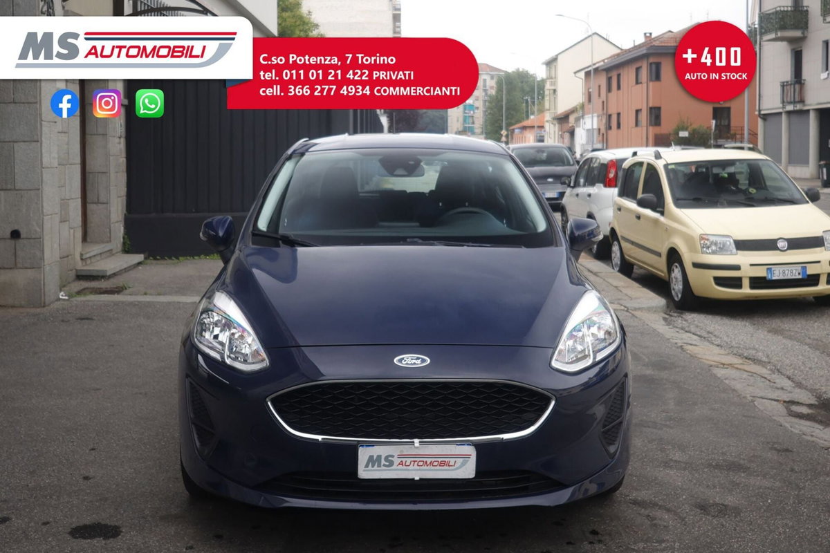 Ford Fiesta 1.1 85 CV 5 porte ST-Line (9)
