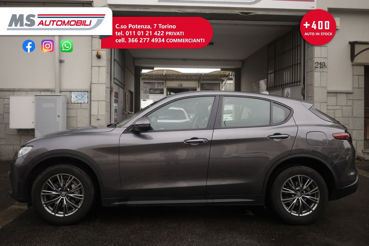 Alfa Romeo Stelvio Stelvio 2.2 Turbodiesel 210 CV AT8 Q4 Business (4)
