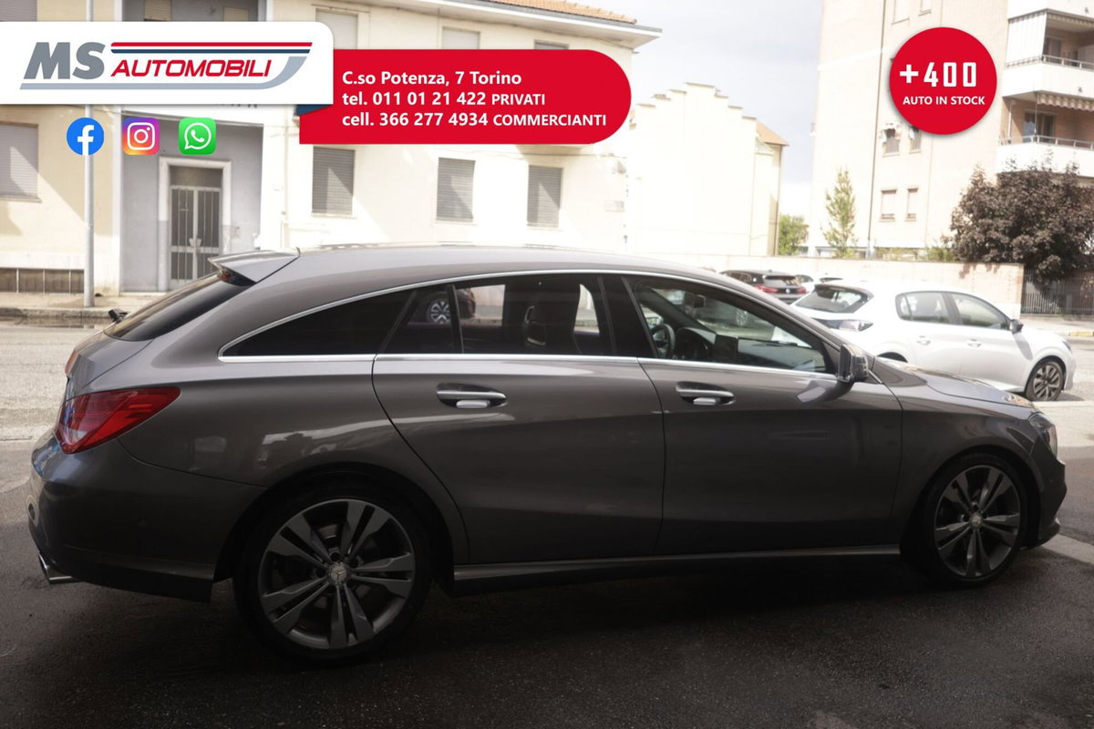 Mercedes-Benz CLA Shooting Brake 220 d 4Matic Automatic Sport (14)