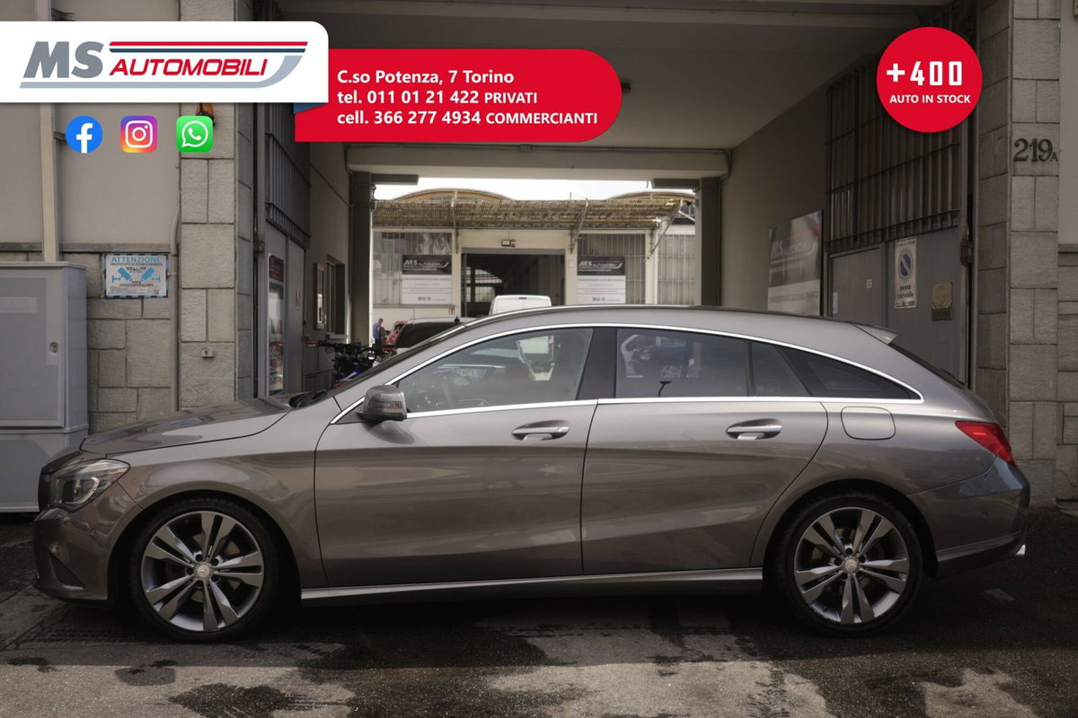Mercedes-Benz CLA Shooting Brake 220 d 4Matic Automatic Sport (4)