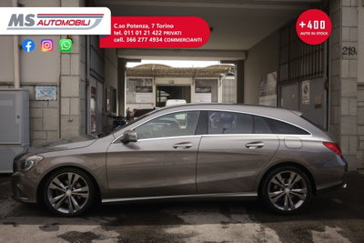 Mercedes-Benz CLA Shooting Brake 220 d 4Matic Automatic Sport (4)