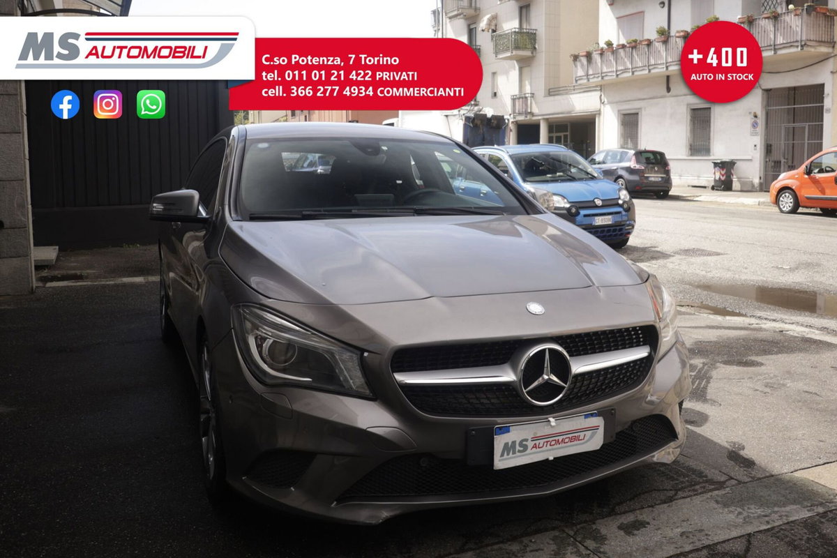 Mercedes-Benz CLA Shooting Brake 220 d 4Matic Automatic Sport (8)