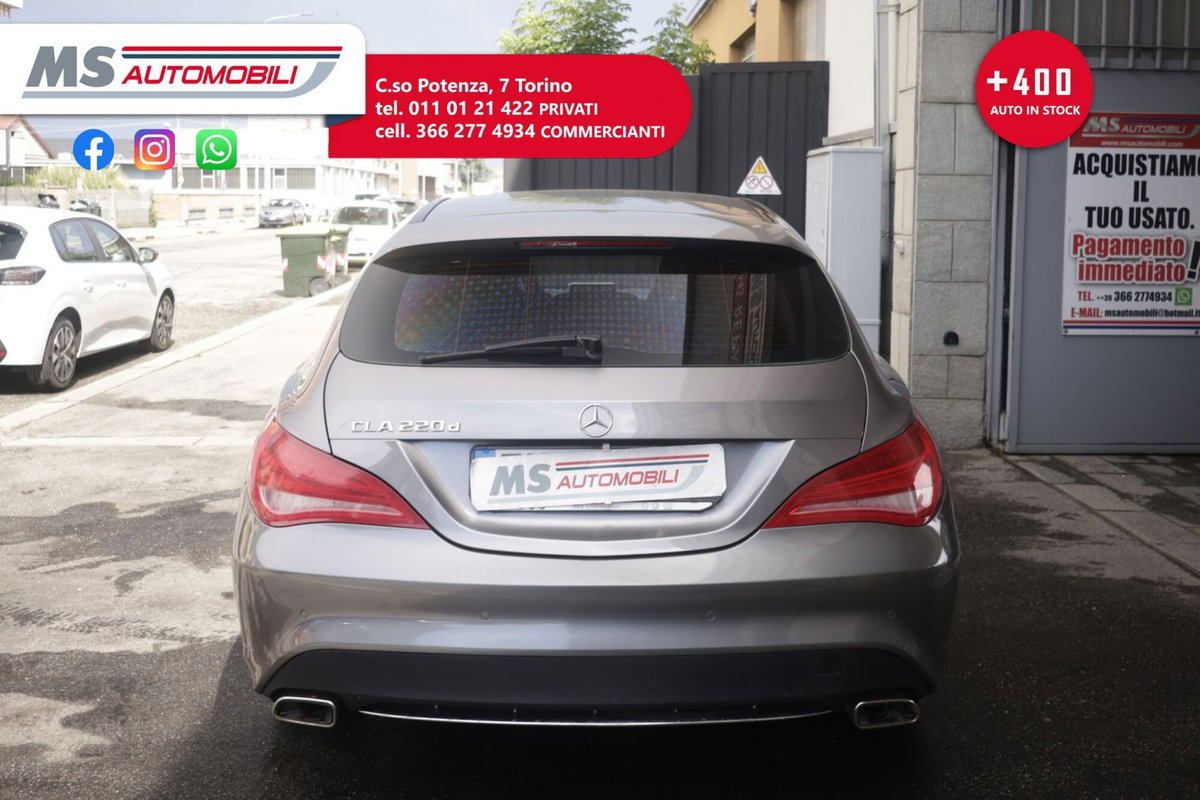 Mercedes-Benz CLA Shooting Brake 220 d 4Matic Automatic Sport (9)