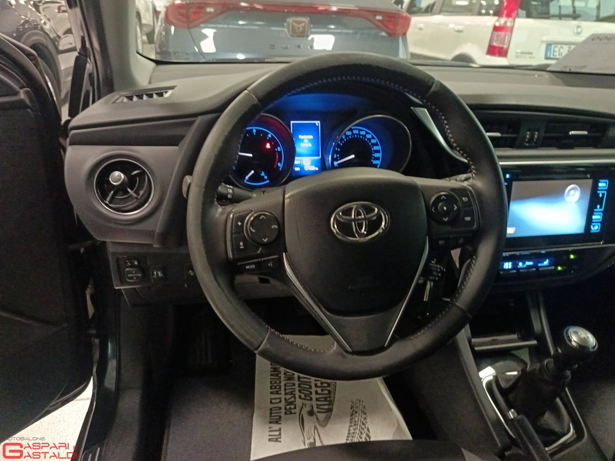 Toyota Auris 1.4 D-4D 5 porte Active (11)