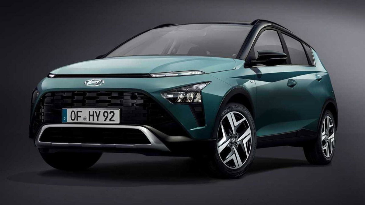 Hyundai Bayon 1.0 t-gdi Xline 100cv mt