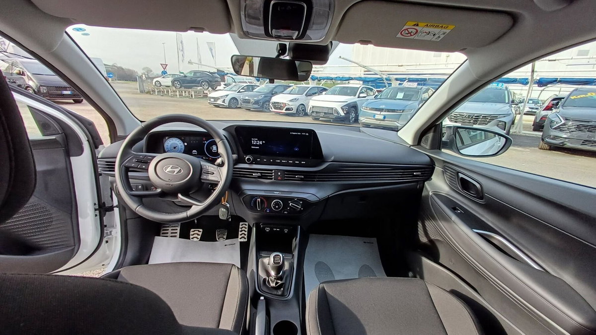 Hyundai Bayon 1.0 t-gdi Xline 100cv mt (6)