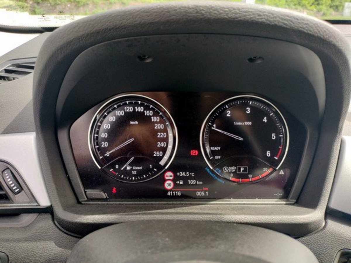 BMW X1 sDrive 18d Msport (11)