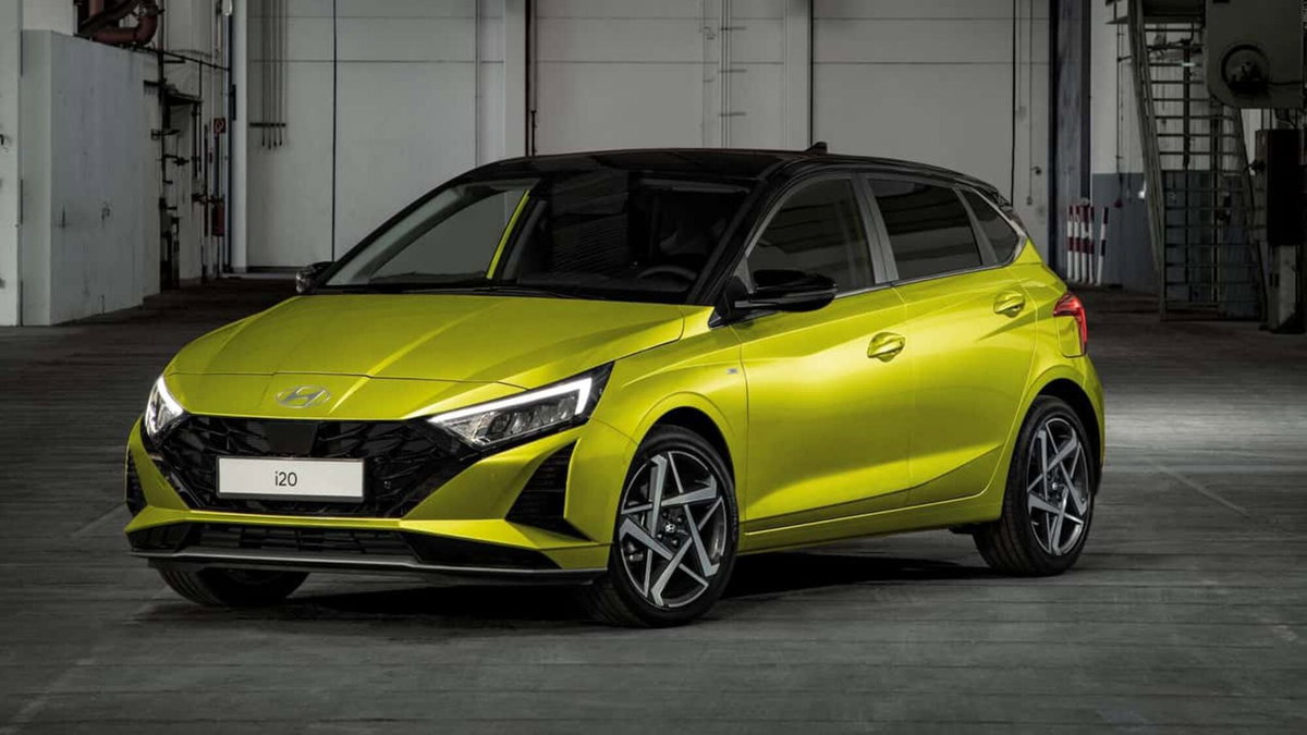 Hyundai i20 1.0 t-gdi Connectline mt