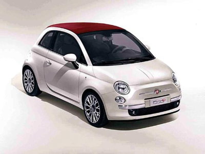 Fiat 500 Cabrio 1.2 Lounge